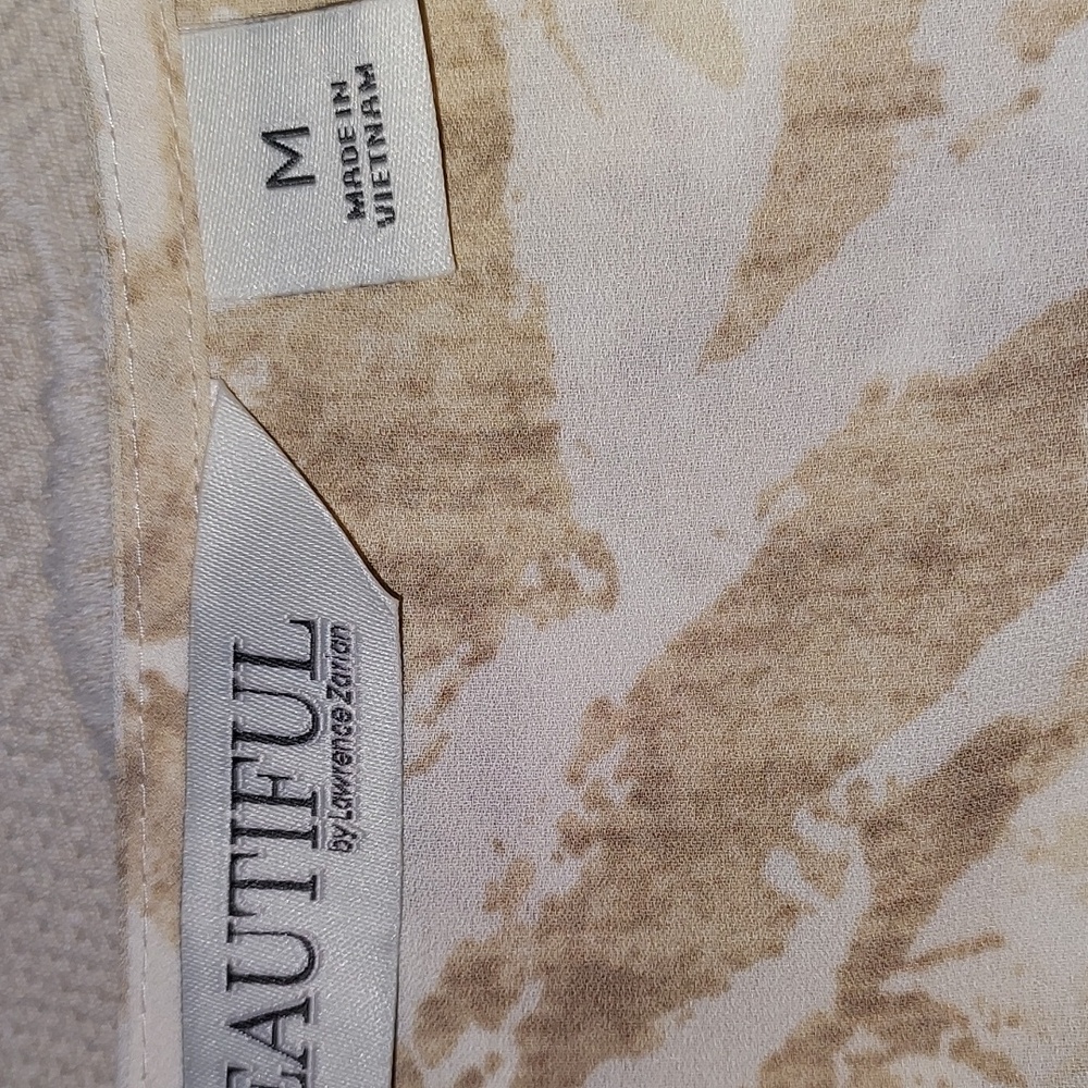 Beautiful By Lawrence Zarion Blouse - Picture 4 of 8